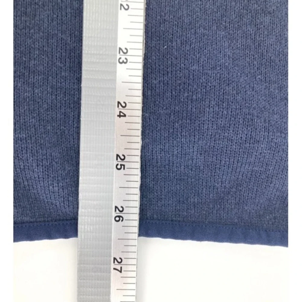 Patagonia Men S Performance Better Sweater Blue 1/4 Zip Gorpcore Pullover Fleece